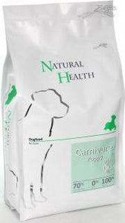 Natural Health Droogvoer Hondenvoeding Natural Health Dog Carnivore Puppy graanvrij - premium