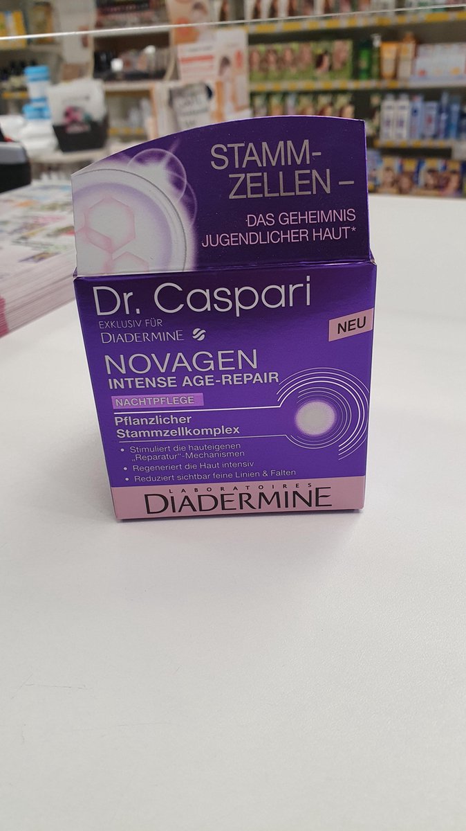 DR. Caspari intense Age-Repair Nachtcreme