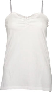 Blue Seven dames top spaghettibandjes wit - maat 3XL