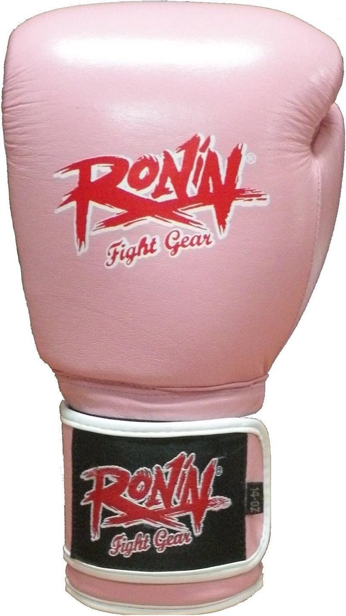 Ronin Regular Box Bokshandschoen - Roze 10oz