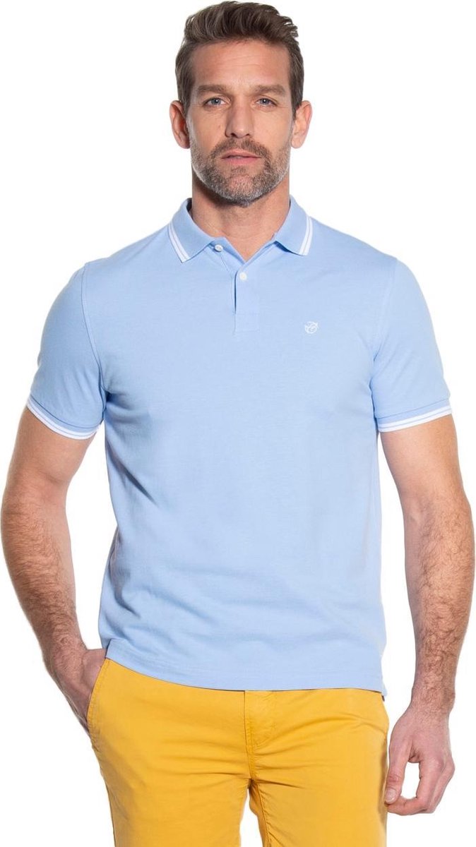 Campbell Classic Polo Heren korte mouw