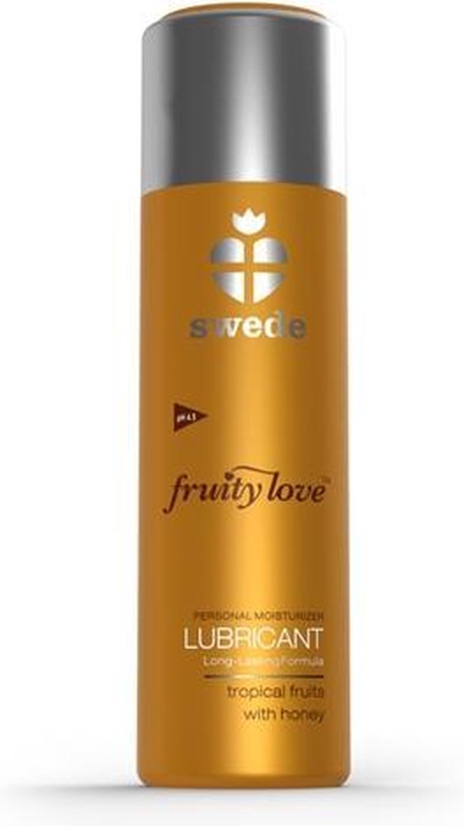 Swede Fruity Love Glijmiddel Tropisch Fruit Honing - 100 ml