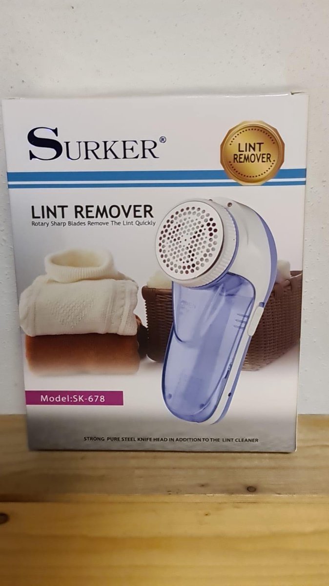 BodyBeautyCosmetics - Lint remover-blauw