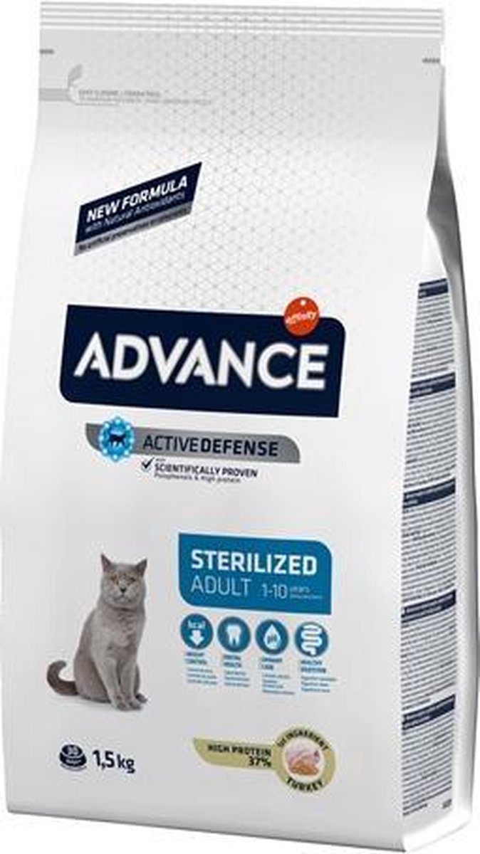 Advance cat sterilized turkey - 1