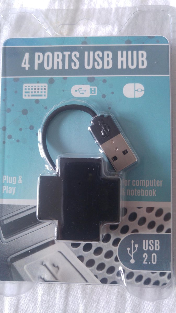 4 poorts USB Hub