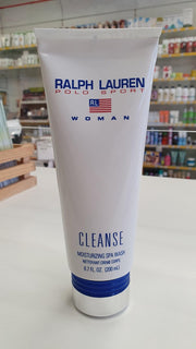 Ralph Lauren Polo Sport  Woman Cleanse Moisturizing Spa Wash 200ml
