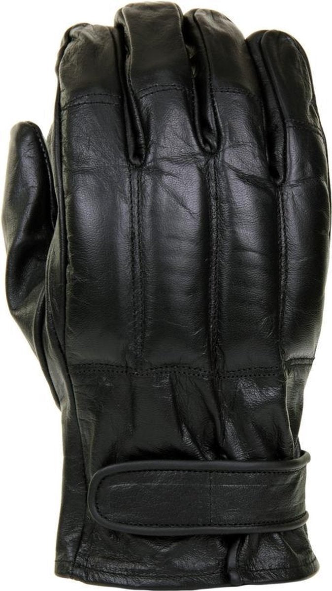 Fostex handschoenen met zand zwart leder Smallr
