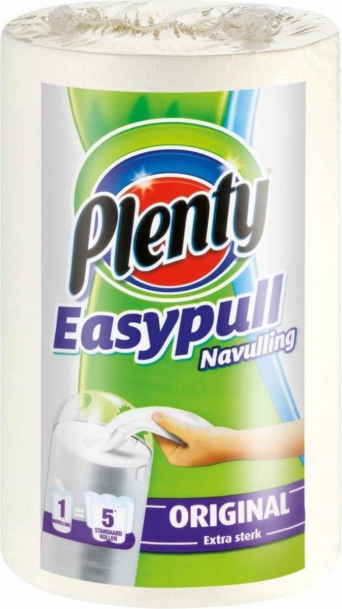 Plenty Easypull Tissues Navulverpakking