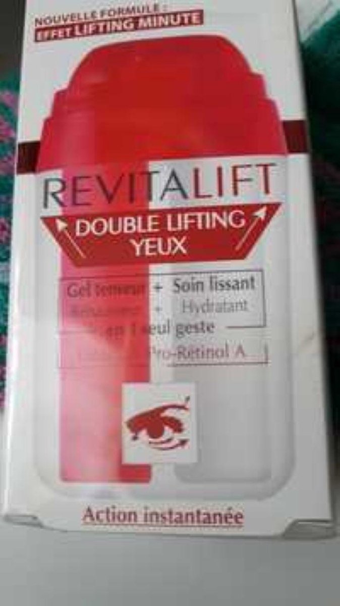 L'oreal Revitalift Double Eye Lift - Anti Wallen Oogcreme 15ml