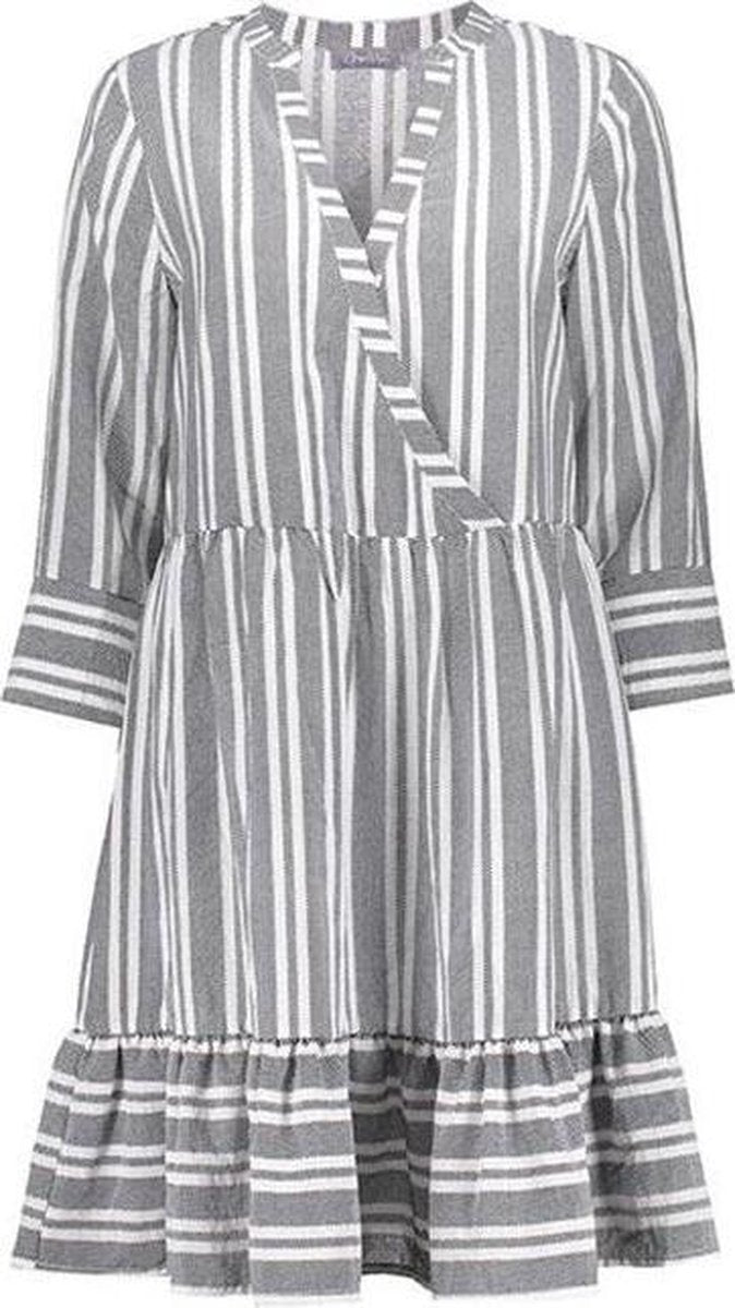 Geisha Jurk Cross Over Stripe XL