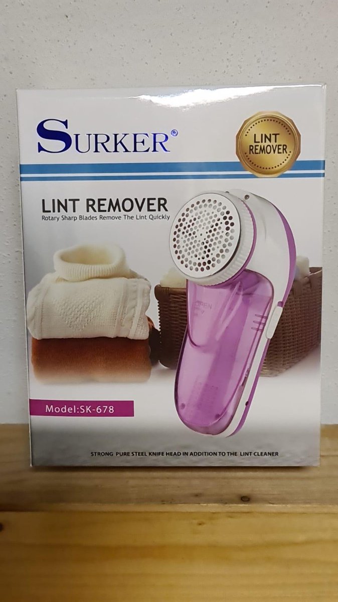 BodyBeautyCosmetics - Lint remover-rose