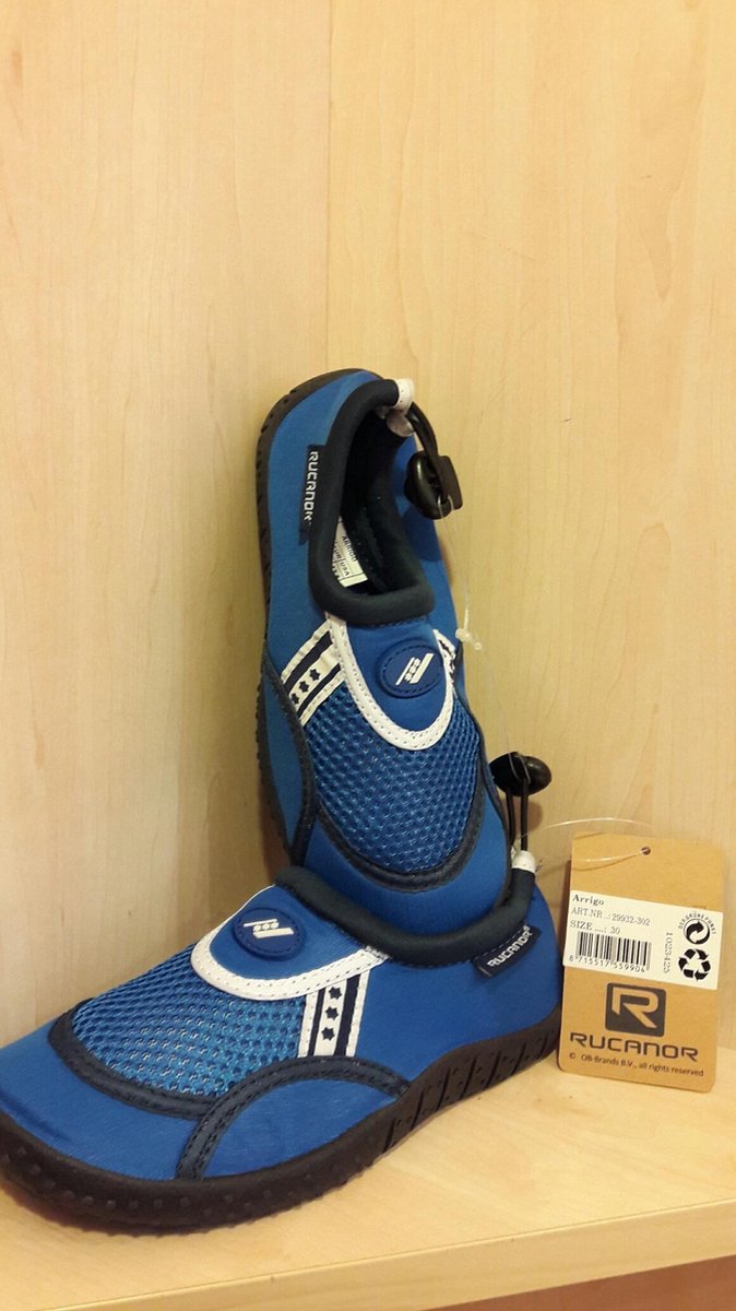 Rucanor Waterschoenen - Arrigo - Unisex - Kobalt/Aquablauw - Maat 28