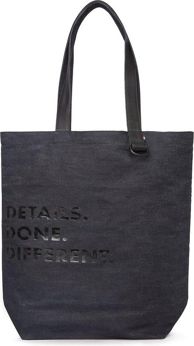 DECODED Japanese Denim Shopper Bag 12oz