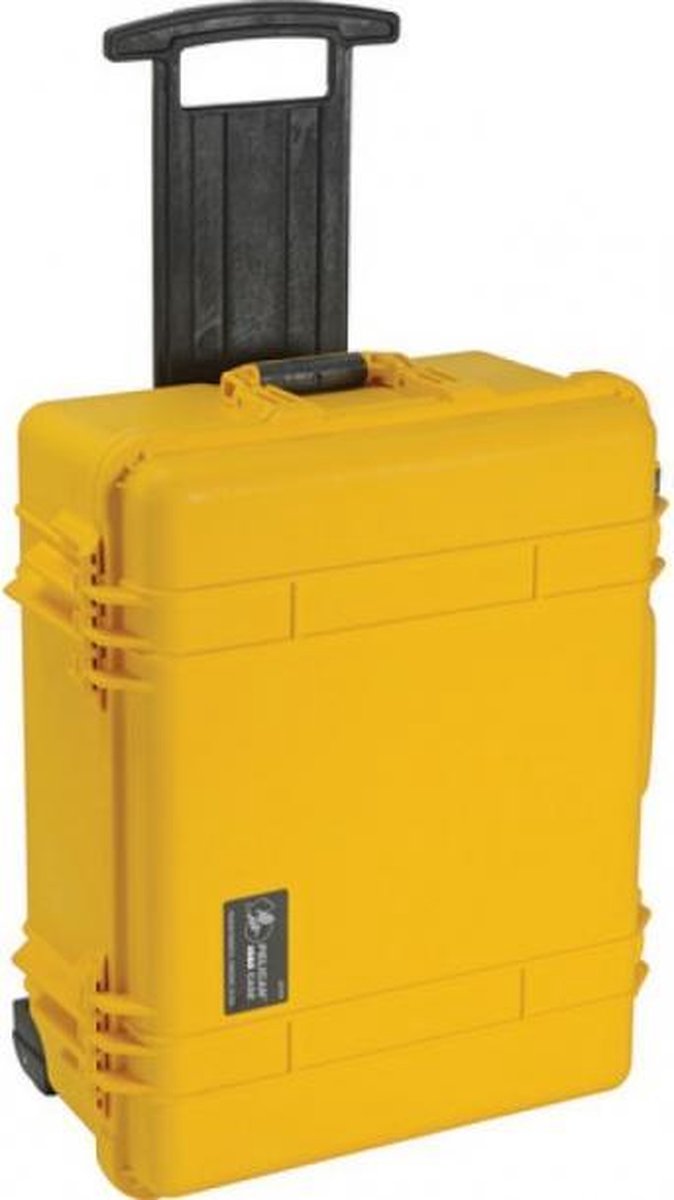 Peli Case   -   Camerakoffer   -   1560    -  Geel   -  excl. plukschuim  51
