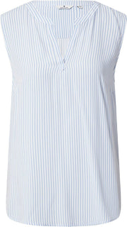 Tom Tailor blouse Lichtblauw-38 (M)