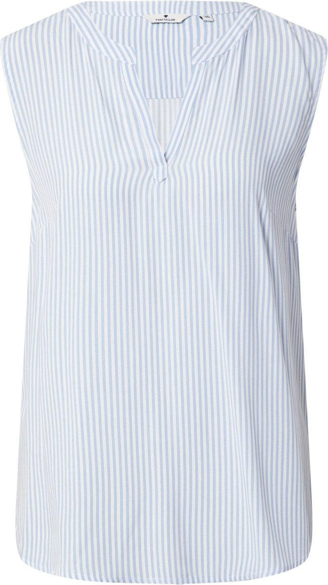 Tom Tailor blouse Lichtblauw-38 (M)