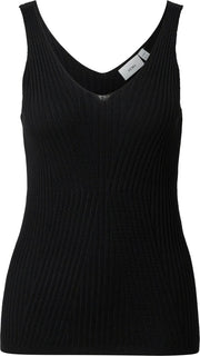 Ichi gebreide top Zwart-L (Xl)