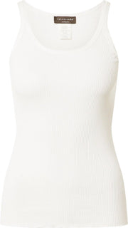 Rosemunde top Wit-Xs