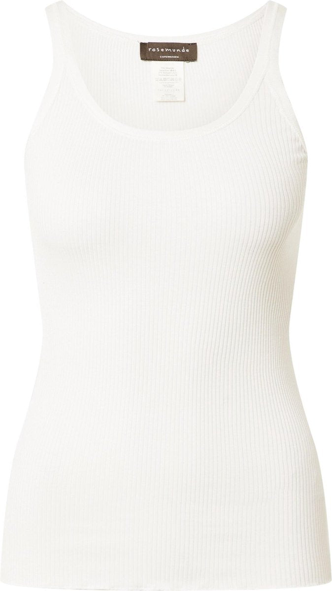 Rosemunde top Wit-Xs
