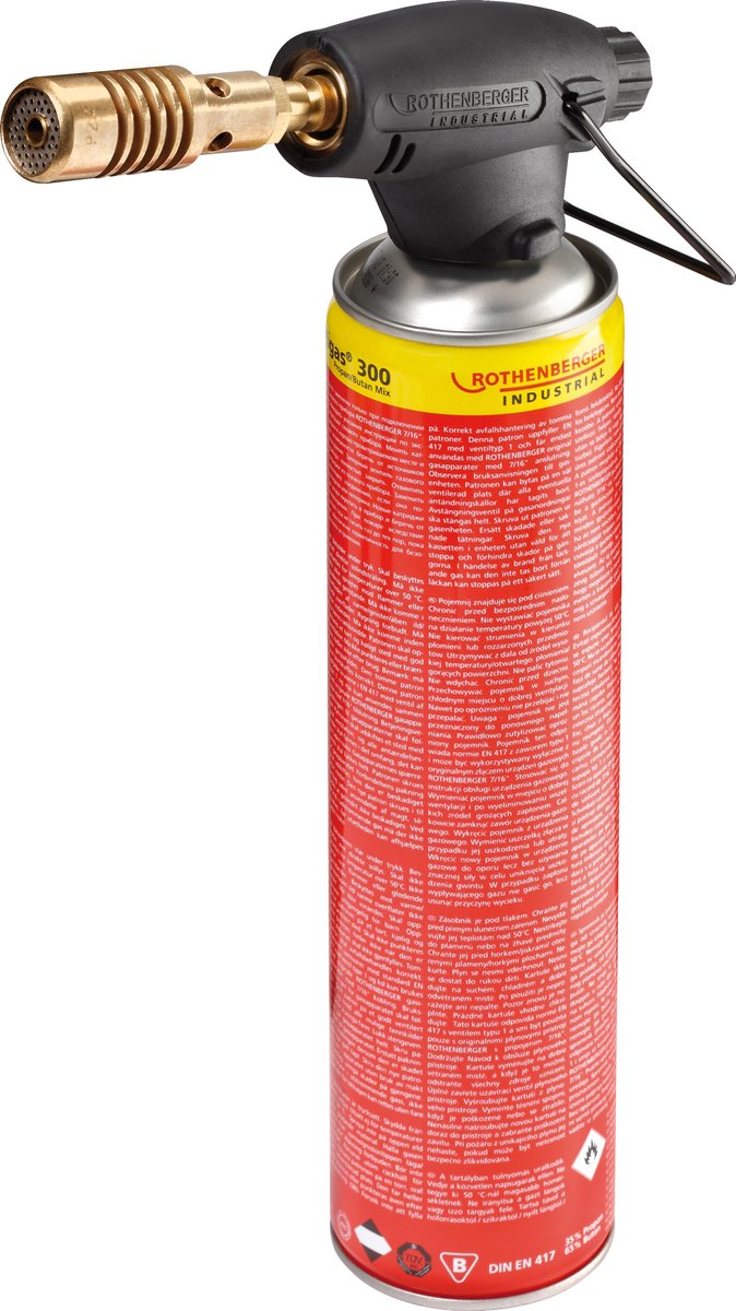 Rothenberger Gasbrander - 1800°C
