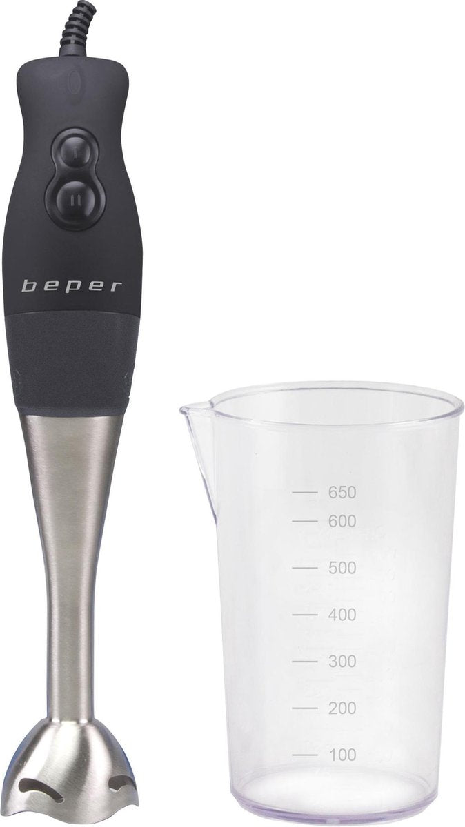 Beper BP.654 - Staafmixer - Zwart