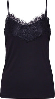 Ichi top like to2 Zwart-S
