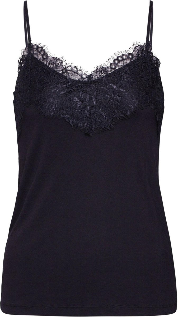 Ichi top like to2 Zwart-S