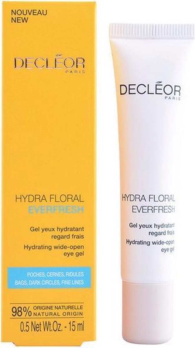 Decléor Hydra Floral Everfresh Hydrating Wide-Open Eye Gel - 15 ml - oogcrème