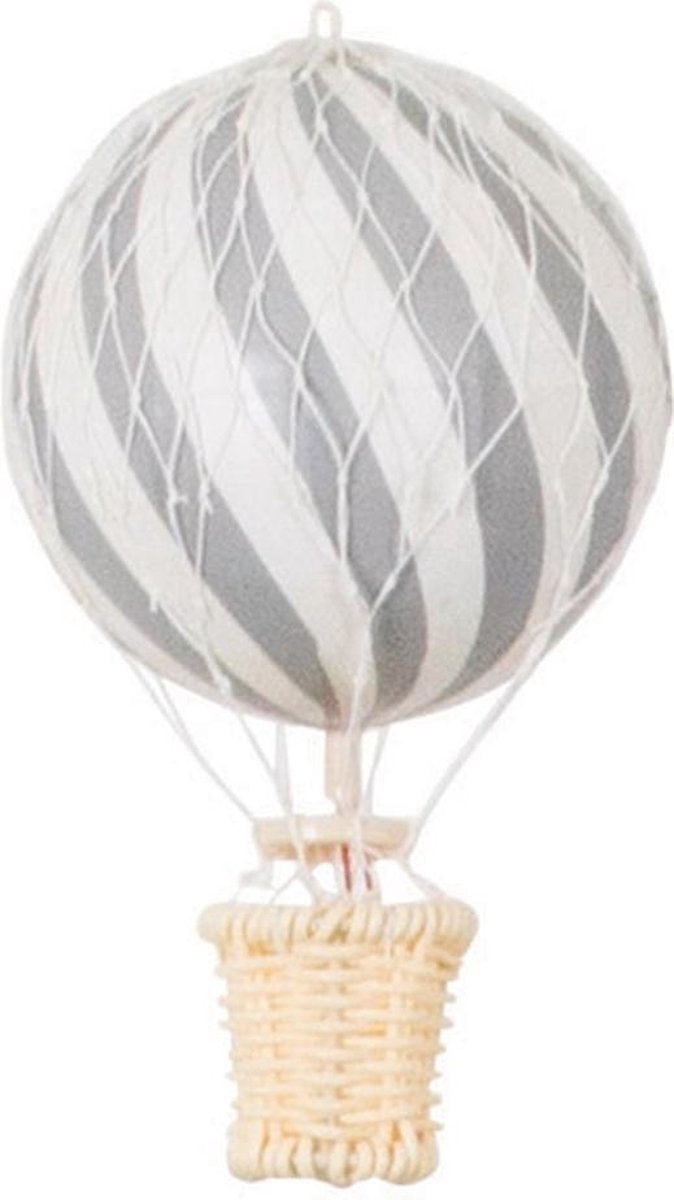 Filibabba Luchtballon Decoratie Kinderkamer - Grey - 10 cm