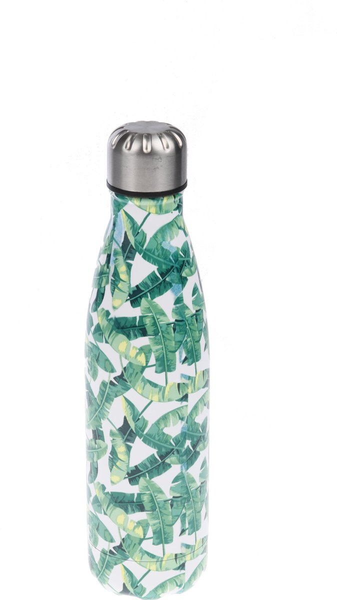 Thermosfles - Thermosfles RVS - Thermosfles 500 ML I-Wannahave - Beschikbaar in verschillende prints