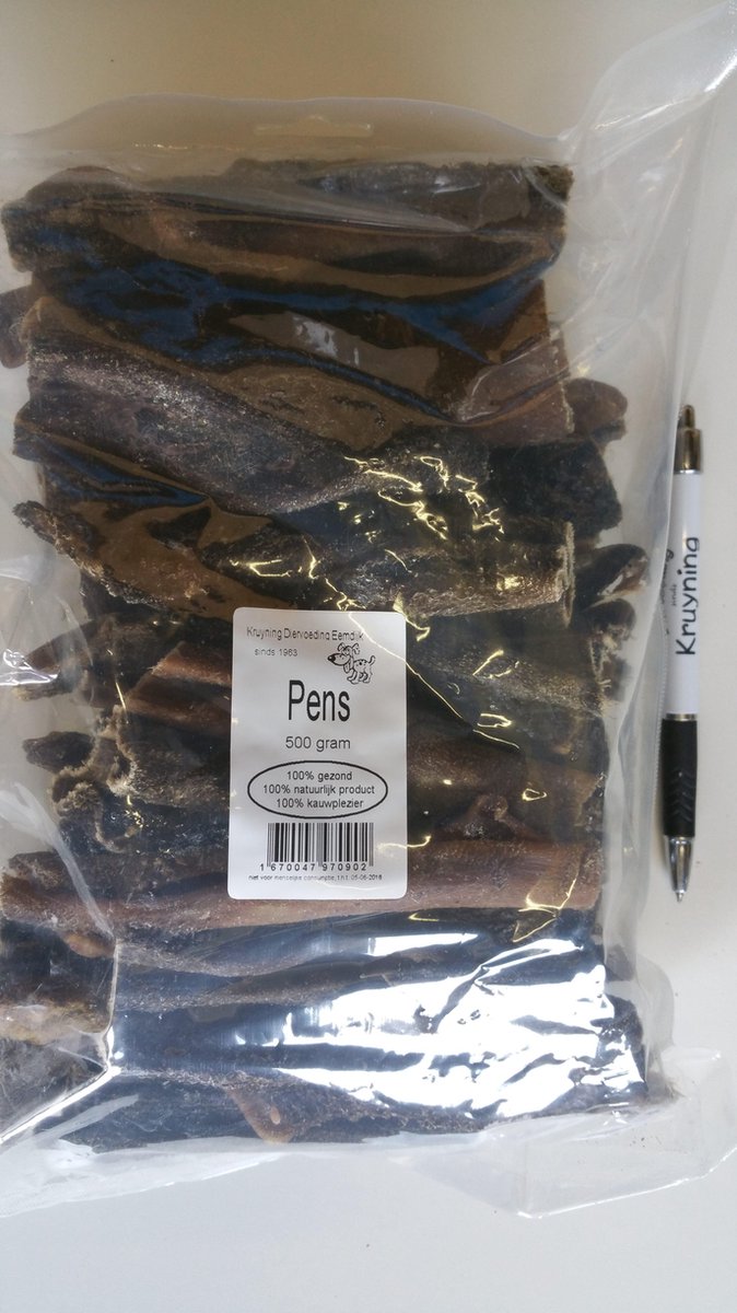 Penstaafjes 5 x 1000 gram
