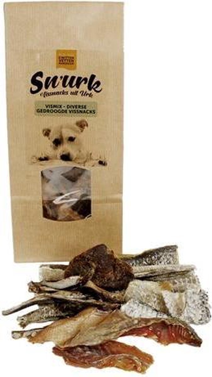 Snurk gedroogde vis mix
