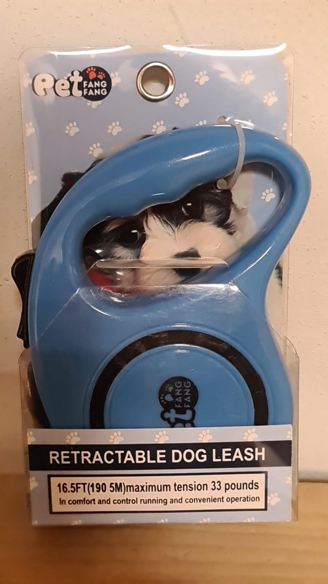 Hondenriem - verstelbaar - Medium - BodyBeautyCosmetics -Pets - blauw