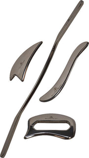 Recovery Riches Muscle Scraping Premium Set - IASTM tool set - Fasia release - Guasha schraper - Spierschraper - Muscle scraper - Gua Sha - Tenniselleboog - Tennis elleboog - Tennis elbow - Golfers elbow - Golferselleboog - Spierpijn - Spierspanning