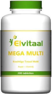 Elvitaal Mega Multi 200 tab