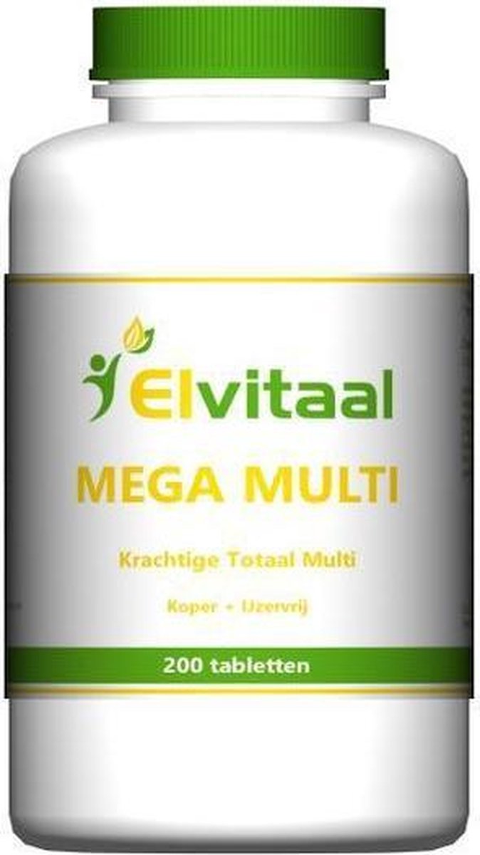 Elvitaal Mega Multi 200 tab