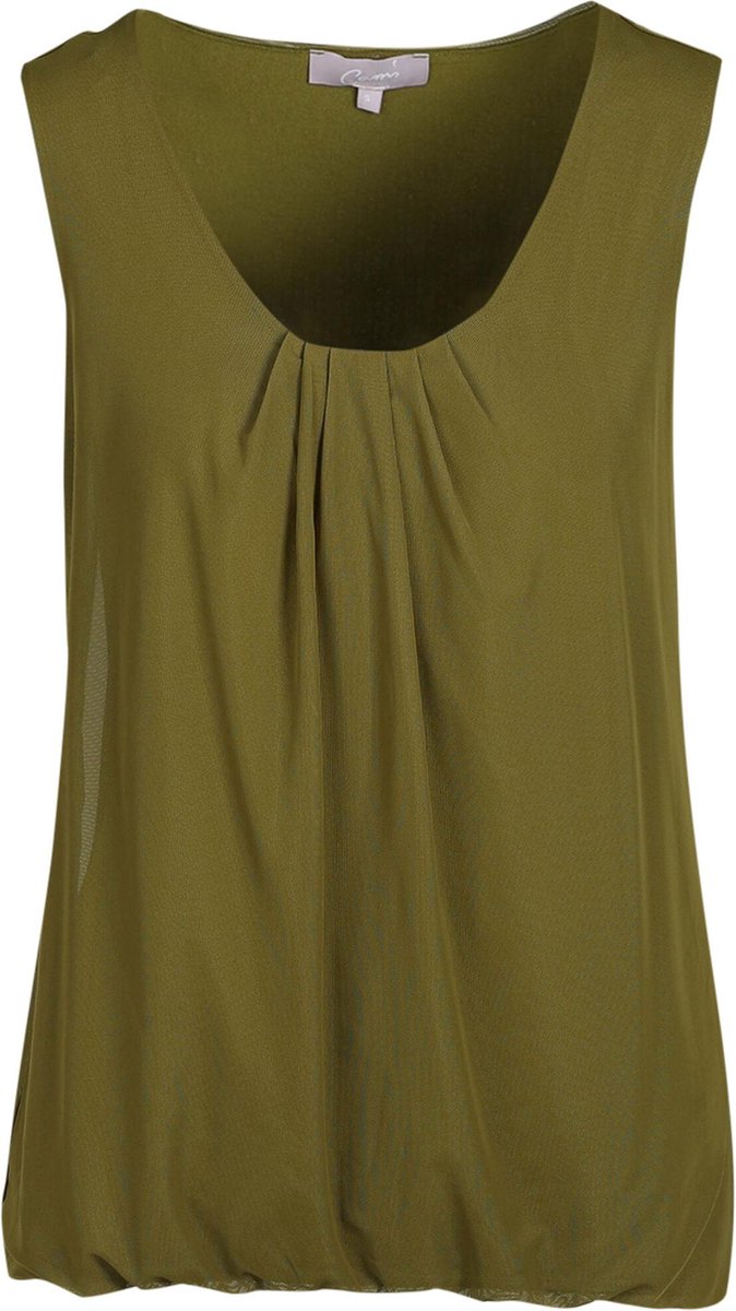 Cassis - Effen top - Groen