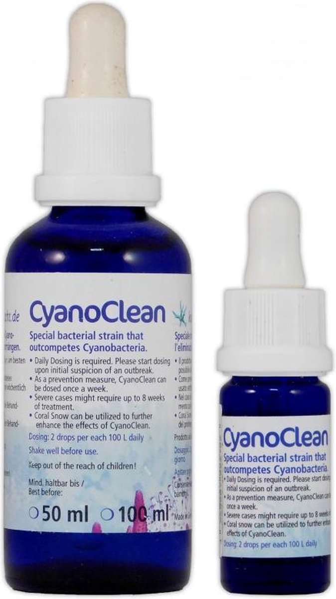 Cyanoclean