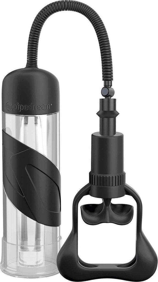 Pipedream Pump Worx Penispomp Blow 'N Grow (zwart)