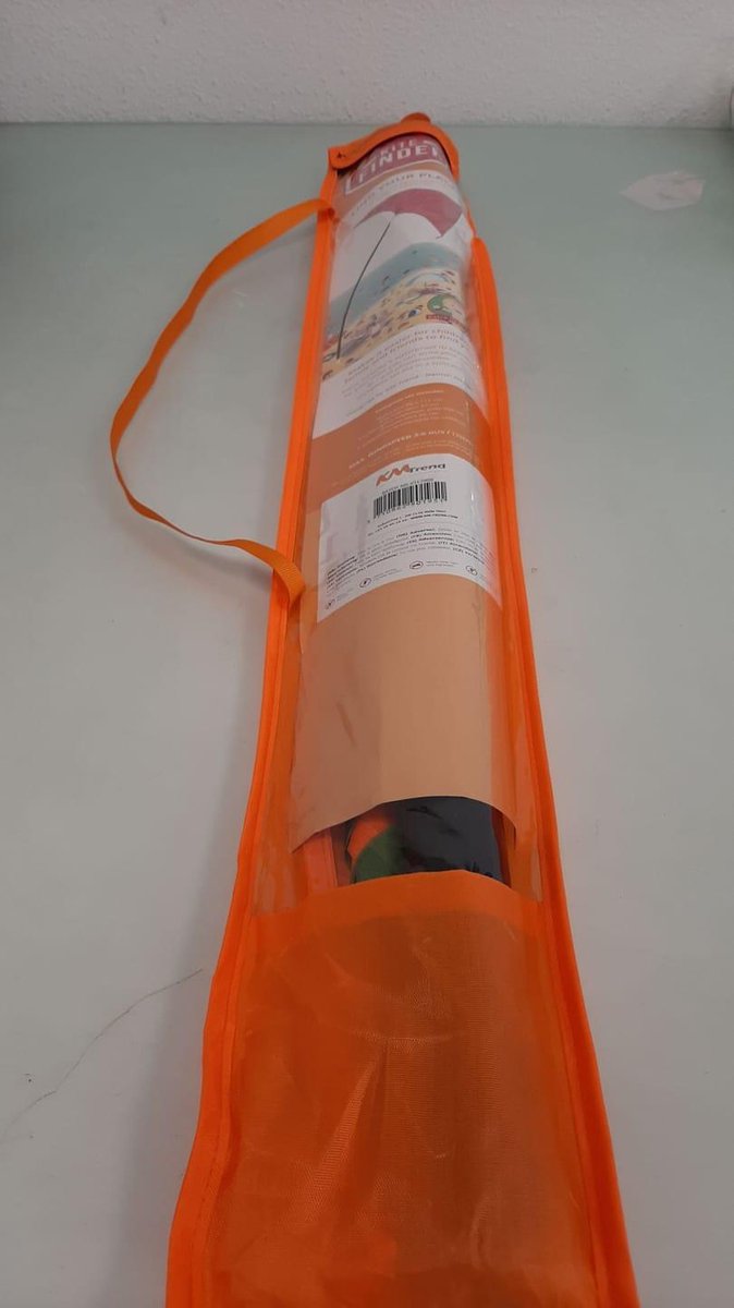 Oranje vlieger