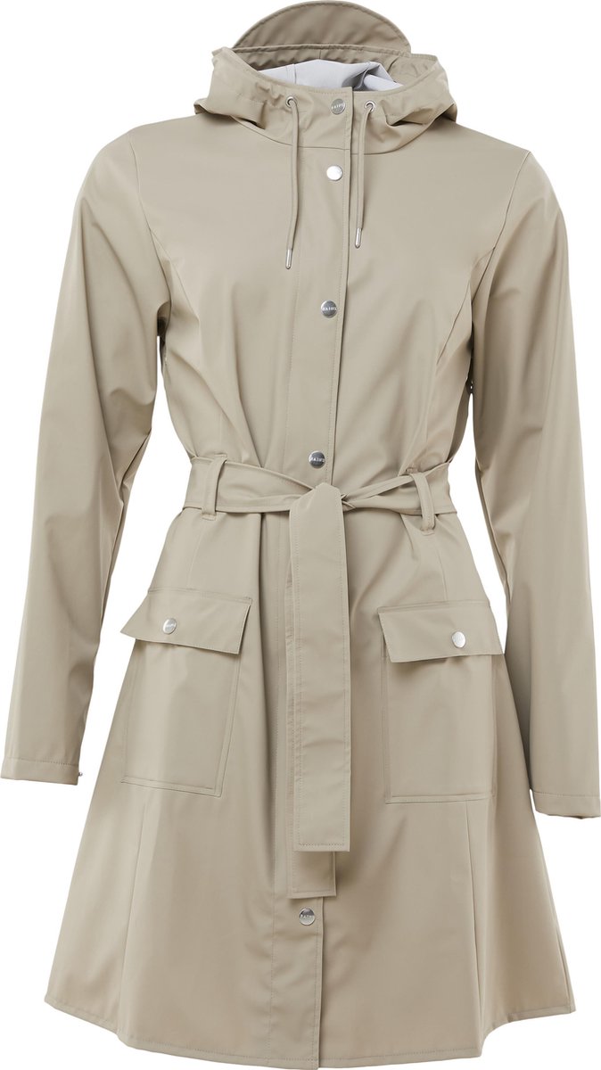 Rains Curve Jacket Regenjas Dames - Maat S/M