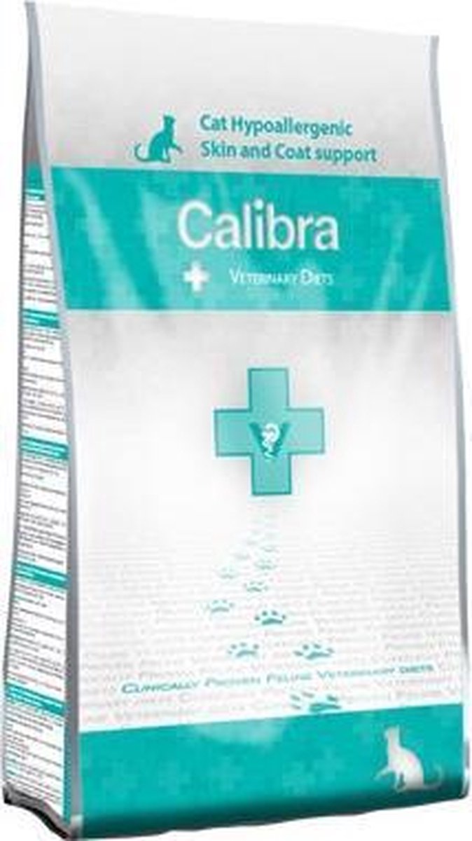 Calibra Cat Veterinary Diet Hypoallergenic Skin and Coat Support  5 kg