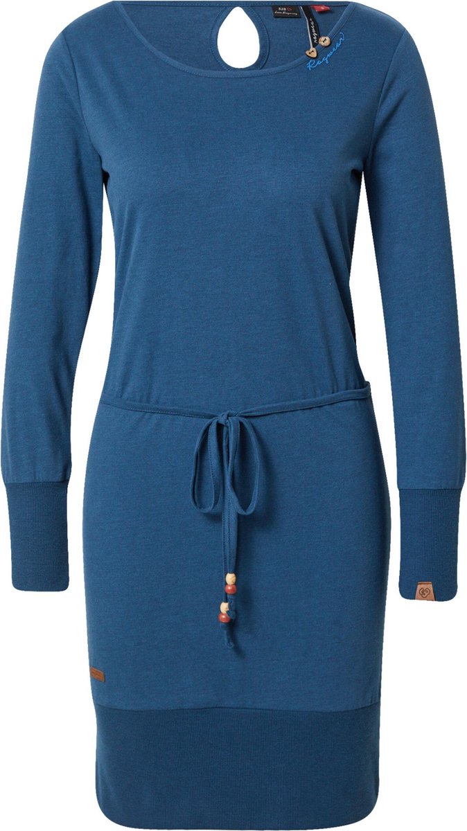 Ragwear jurk soho Turquoise-M (38)