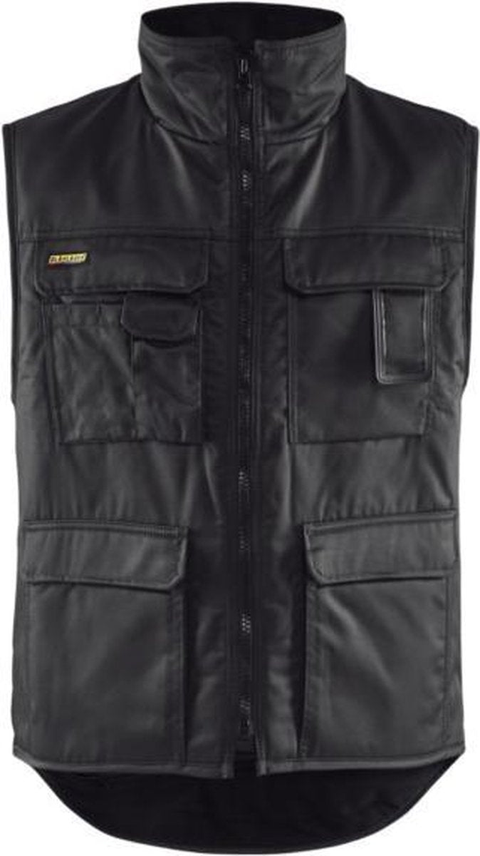 Blåkläder 3801-1900 Bodywarmer Zwart maat S