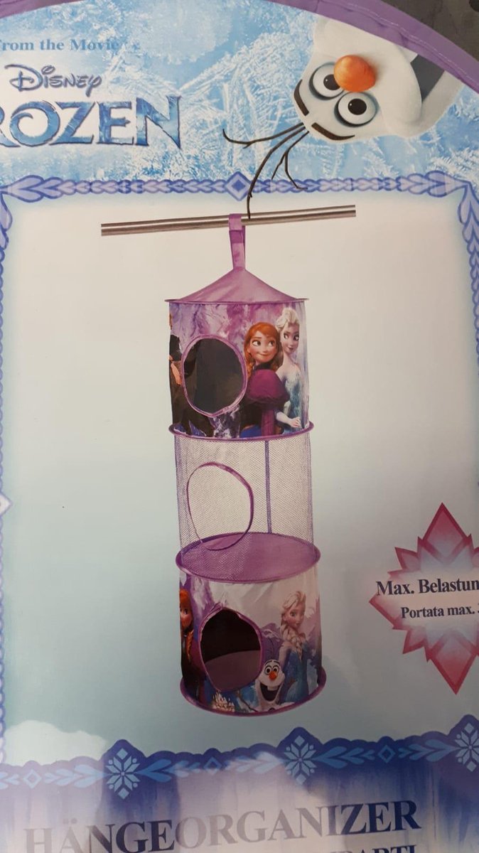 Hangorganizer Frozen