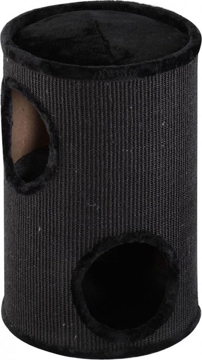 Ebi Everlast Tower - Krabton - Zwart - 37 x 37 x 56 cm