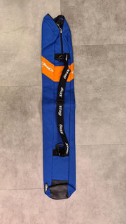 Stag hockeytas volwassen stick kleur blauw/oranje