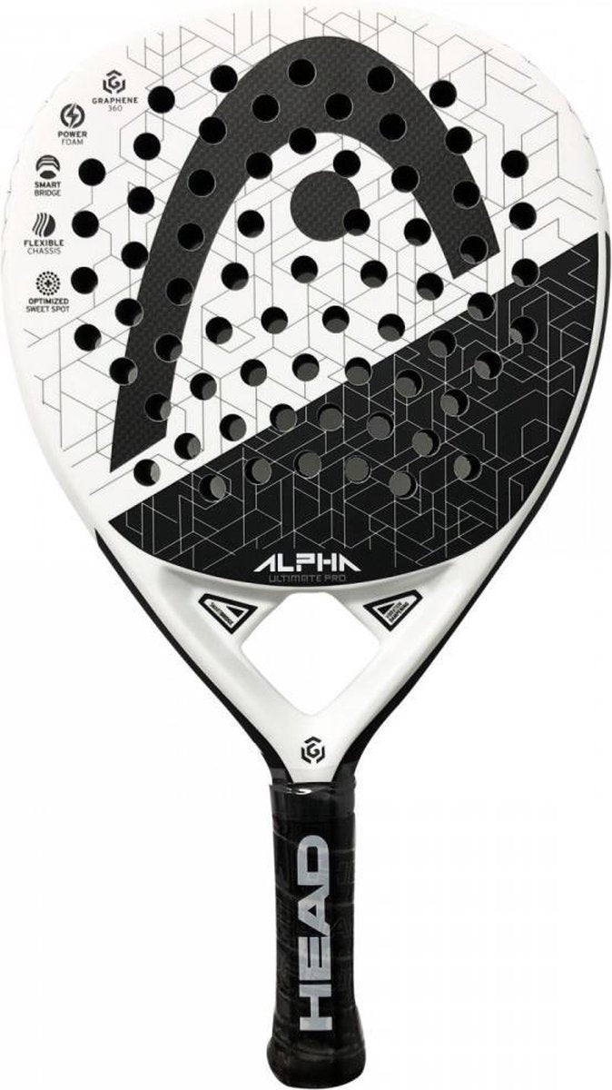 HEAD Graphene 360+ Alpha Ultimate Pro LTD (Teardrop) - 2021 padelracket