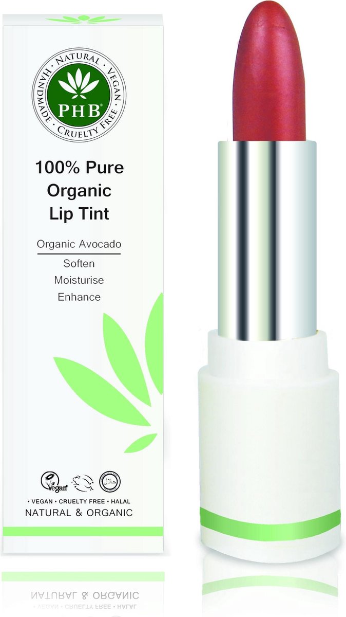PHB Organic Lipstick Cranberry