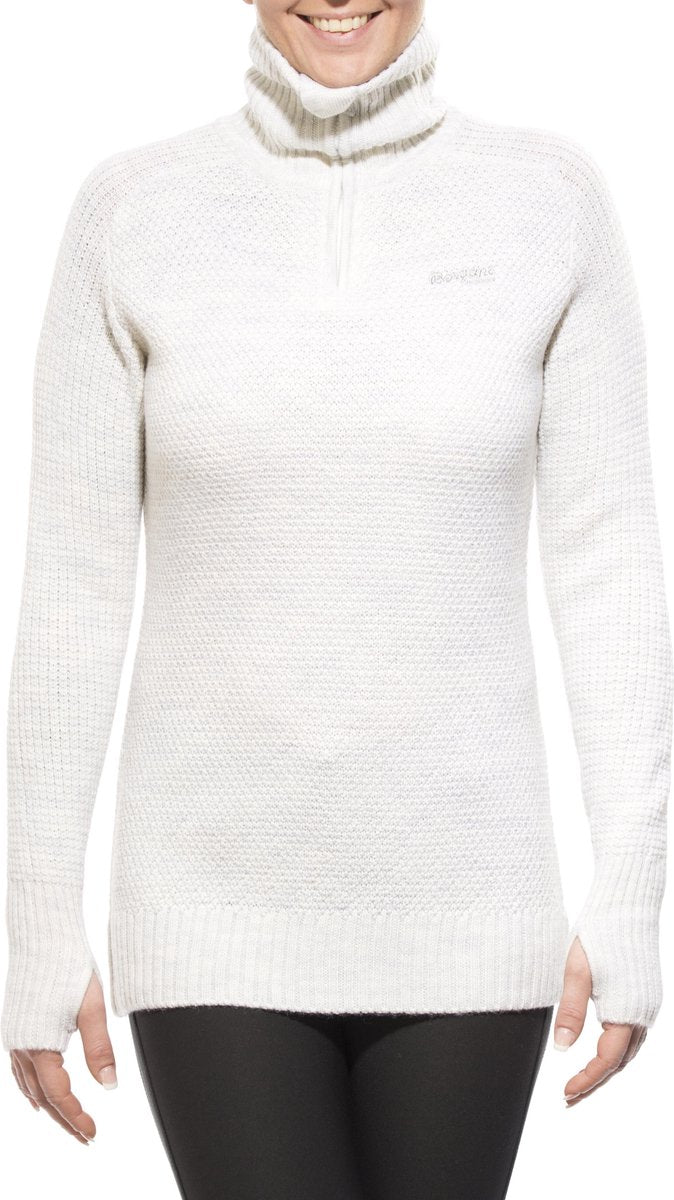 Bergans Ulriken - Sweater - Vrouwen - Maat M - Wit